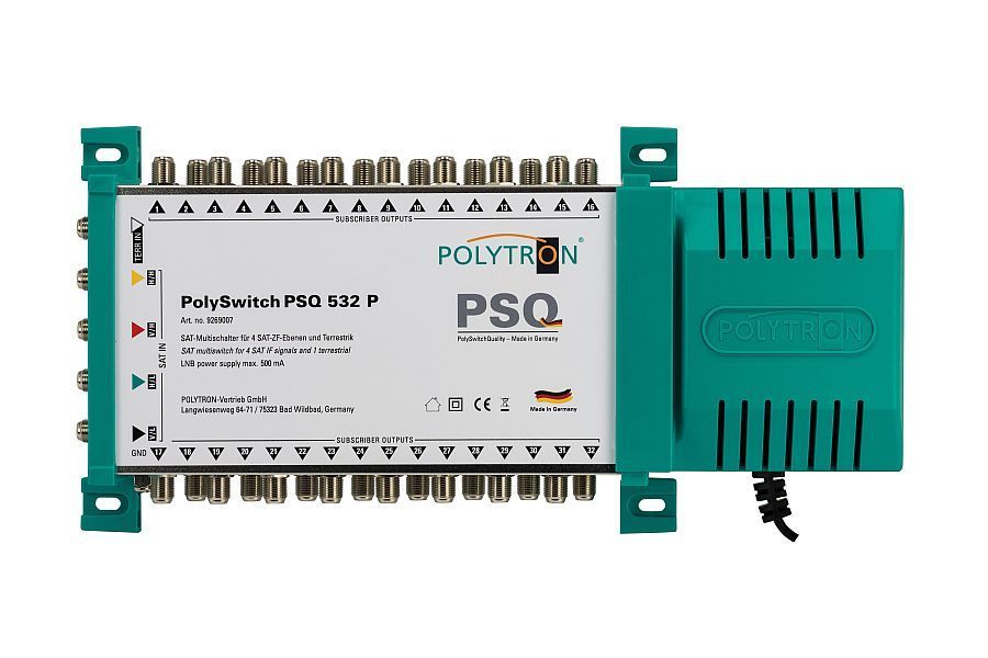 Оконечный мультисвитч PSQ 532 P